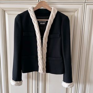 Classic Moschino top , size 40/ USA 6.